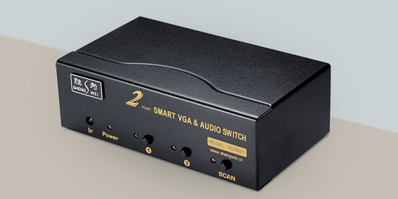 胜为VGA+Audio切换器常见问题解答