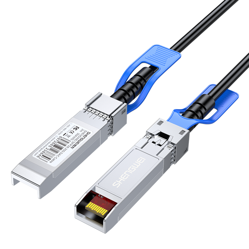 10G 25G XDAC0204 high-speed cable SFP28 DAC stack cable 10G 25G high-speed cable Optical module