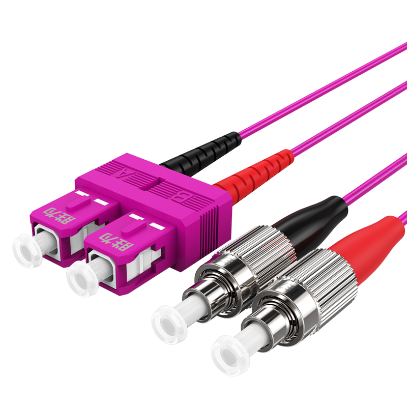 Fsfo-2030 project carrier grade 10 Gigabit optical fiber jumper sc-fc network cable multimode dual core OM4 network transceiver pigtail optical fiber connecting wire 3M