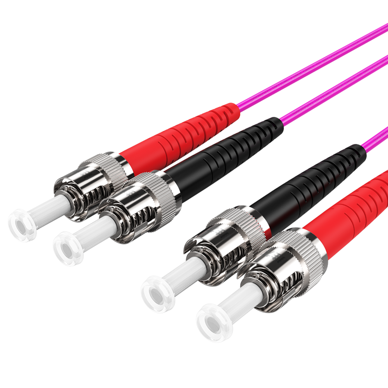 Ftto-2030 project carrier grade 10 Gigabit optical fiber jumper st-st network cable multimode dual core OM4 network transceiver pigtail optical fiber connection wire 3M