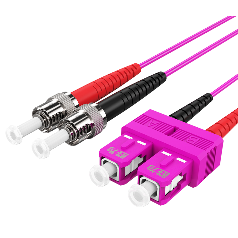 Ftco-2030 project carrier grade 10 Gigabit optical fiber jumper sc-st network cable multimode dual core OM4 network transceiver pigtail optical fiber connection wire 3M