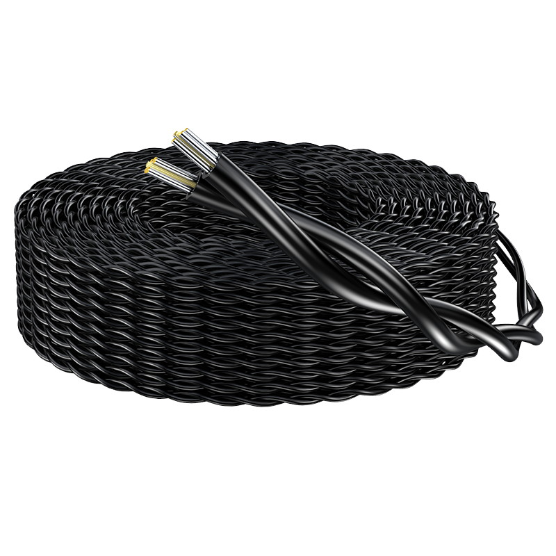 CBF0706G field communication is double tracked geological exploration line, light aramid 706 backpack line, 4 * 0.25mm twisted pair monitoring video, field light telephone line, 500m