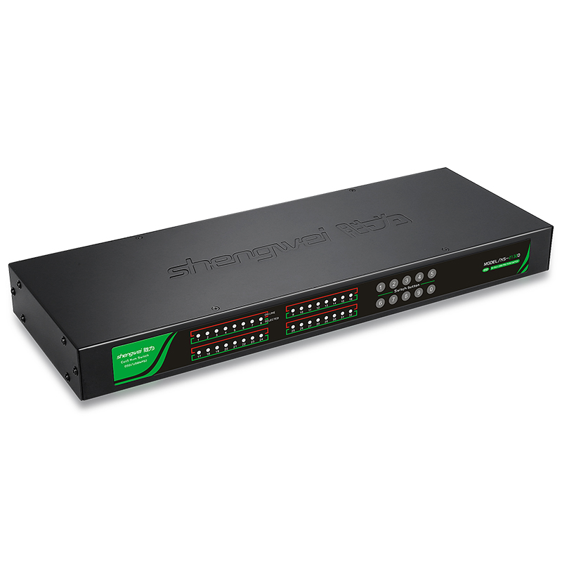 KS-2321D digital KVM switch 32 port video screen switcher 32 in 1 out rack type network converter sharer supports remote