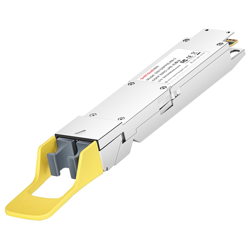 SW-OSFP8LR8-2  胜为800G单模光模块 双MPO口