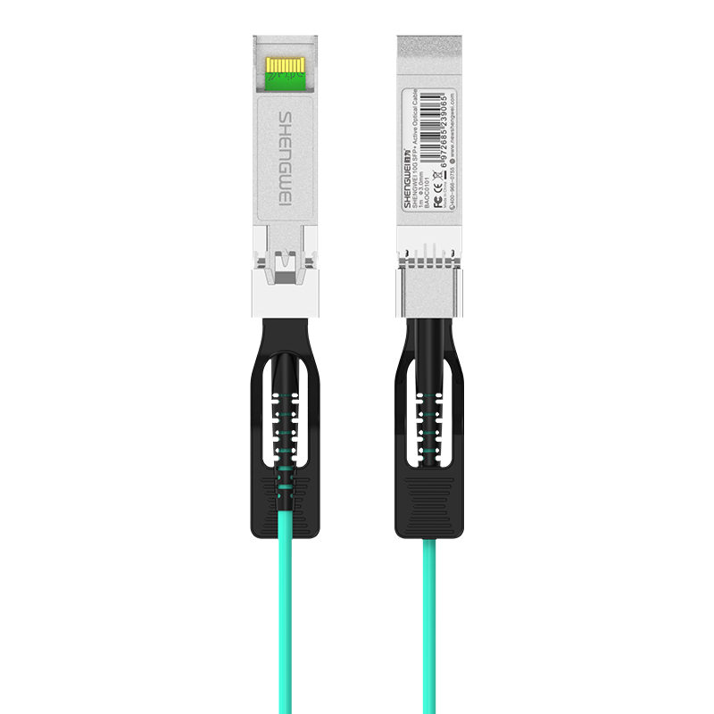 万兆10G  BAOC0103 胜为 高速电缆SFP+AOC光纤堆叠线 有源直连光缆3米