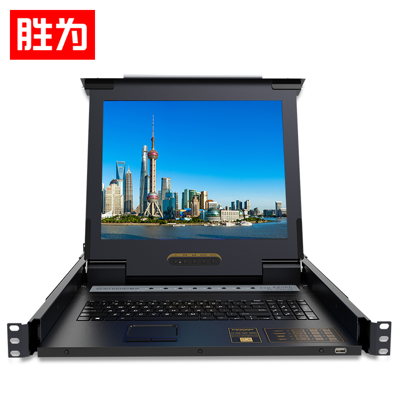胜为KS-4系列16口LED多电脑KVM切换器介绍