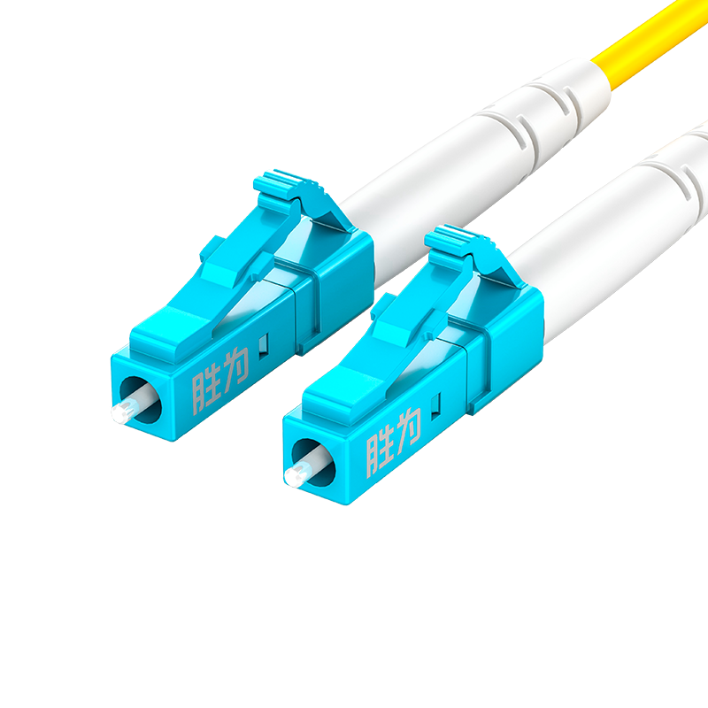 FSC-107A 工程电信级光纤跳线 LC-LC(UPC)网线单模单芯3米