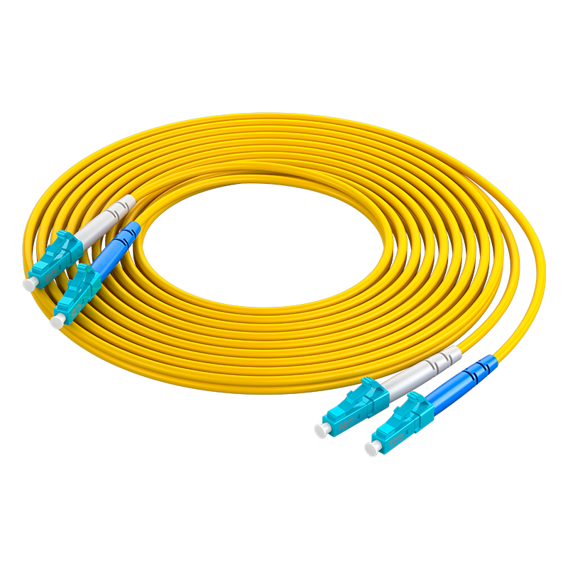 FSC-107 carrier grade optical fiber jumper LC-LC (UPC) single-mode dual core incoming optical fiber line Low smoke zero halogen environmental protection cover