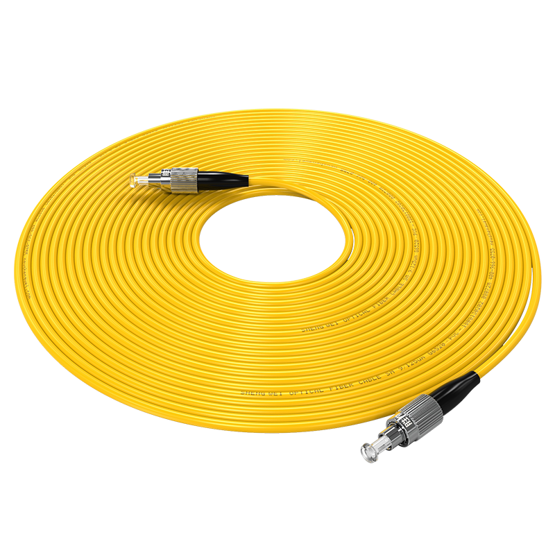 FSC-103 project telecom grade optical fiber jumper FC-FC single-mode single core 3m 9/125 Low smoke zero halogen environmental protection cover