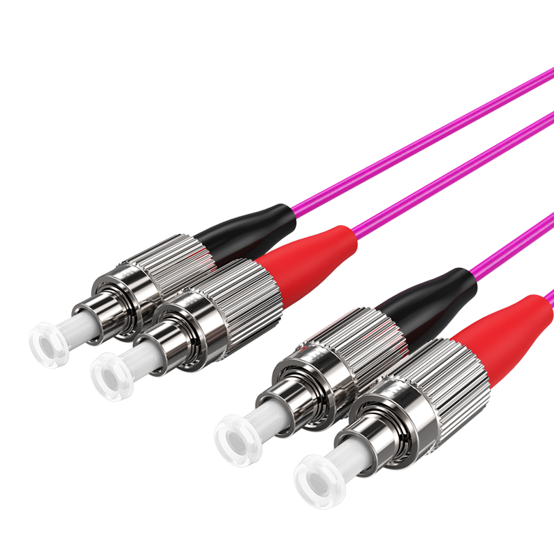 Fffo-2030 project carrier grade 10 Gigabit optical fiber jumper FC-FC network cable multimode dual core OM4 network transceiver pigtail optical fiber connection wire 3M