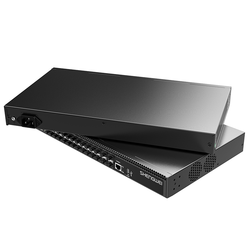 Bghj128g commercial grade optical fiber switch 4 10 Gigabit SFP+24 Gigabit SFP port multi port enterprise grade commercial network switch