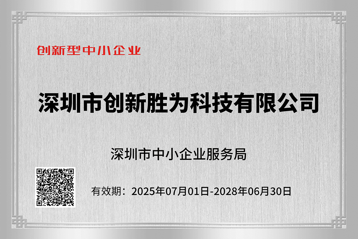 创新型中小企业